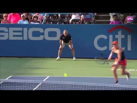 2017 Citi Open Final | Shot of the Day | Julia Goerges