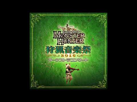 The Roaring Wyvern Bares Its Fangs - Tigrex / Red Afterglow Trailing in the Darkness - Nargacuga