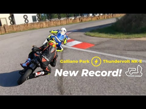 Galliano Park - Nuovo Record Thundervolt NK-E⚡️