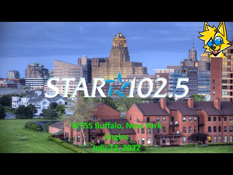 Star 102.5 | WTSS-FM Buffalo, NY Jingles (7/22/22)