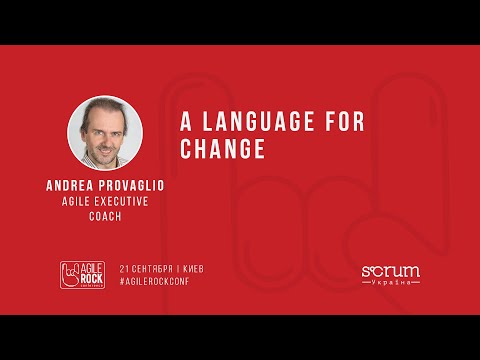 Andrea Provaglio | A Language for Change | Rock Stage