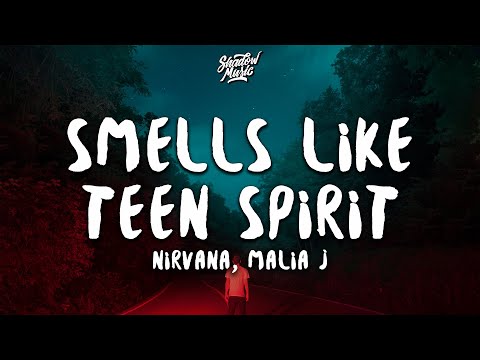 Nirvana - Smells Like Teen Spirit (Malia J Cover) (Black Widow Opening Soundtrack) [Lyrics]