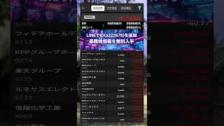 #NISA,#新NISA,#つみたてNISA,#iDeCo,#配当金,#配当利回り,#決算,#決算分析,#業績,#企業分析,#銘柄分析,#株予想,#株の買い方