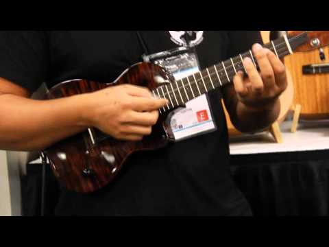 Pono Ukuleles   Corey Fujimoto   NAMM 2014