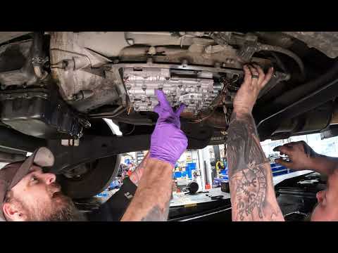 2015 Ford Superduty Transmission Valve Body Replacement #newtoyou #powerstroke #fyp