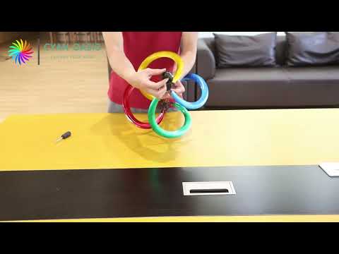 Video of installation | Vertical Fluid Spherical Wind Spinner