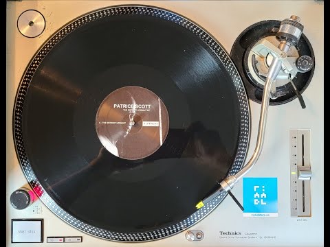 Patrice Scott – The Detroit Upright EP