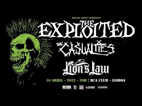 The Casualties - My Blood, My Life, Always Forward (RCA 10—04—2022)