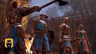 For Honor KF GMV: Human Fortress Defenders of the Crown