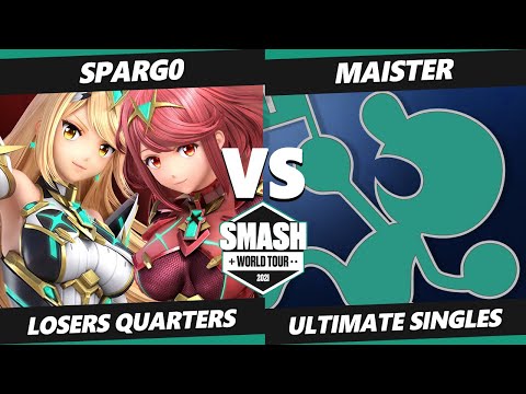 SWT CA RF Losers Quarters - Maister (Game & Watch) Vs. Spargo (Pyra Mythra) SSBU Ultimate Tournament