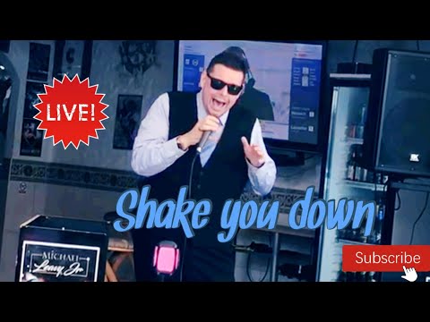 Shake you down - Michael Leavy Jr (cover) Gregory Abbott LIVE 🎤