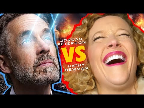 \\ Comedy Edit \\ JORDAN PETERSON VS CATHY NEWMAN \\ SUPER-MEME EDIT \\ Video
