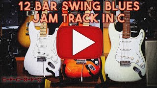 12 Bar Swing Blues Jam Track in C