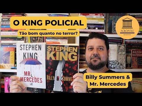 STEPHEN KING POLICIAL - Billy Summers e Mr. Mercedes