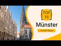 Top 10 Best Tourist Places to Visit in Munster | Germany - English