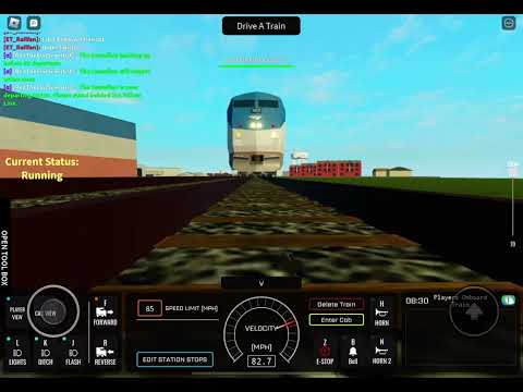 Getting run over by Amtrak (National Railroad Passenger Corporation) P42DC no. 167