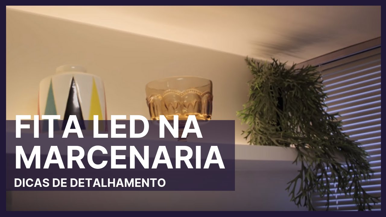 COMO COLOCAR LED NA MARCENARIA