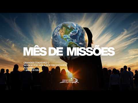 Ao vivo | Culto de Celebração | Mês de Missões