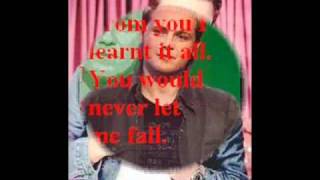 Westlife- Too hard to say goodbye (with lyrics and pics)