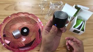 Waterproof test of EWA A106 speaker