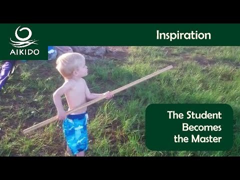 Inspiration (the student becomes the master)
