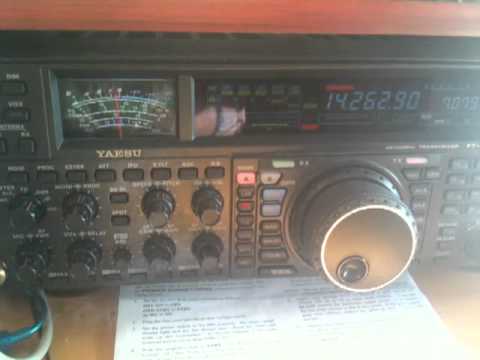 ED1M - IOTA CONTEST 2011 20 METROS SSB