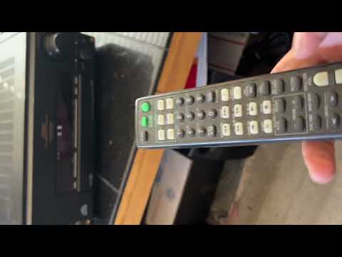 Sony STR-V333ES Receiver with Remote; Tested image 13