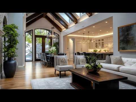 How to Create a Cohesive Living Room, Kitchen & Dining  (Design Guide)