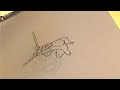 Jungledyret Hugo Playground Scene Linetest