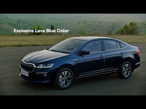 Slavia Lava Blue Edition