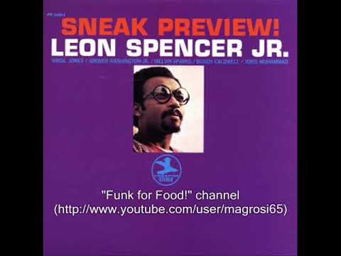 Leon Spencer - First Gravy - 1970