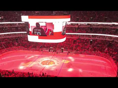 Chicago Blackhawks intro 10-12-19