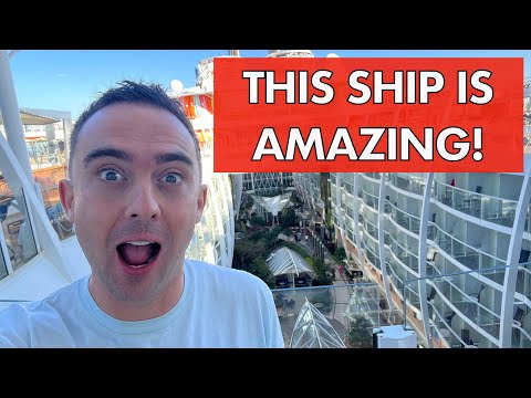 TOP TIPS for your Oasis Class cruise: Symphony of the Seas