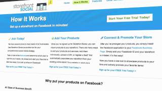 Vidéo de Storefront Social