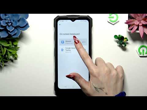 DOOGEE Fire 7 – Turn Auto Correction On or Off