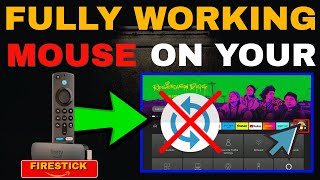 FULLY WORKING MOUSE ON YOUR FIRESTICK! MOUSE TOGGLE REPLACEMENT 2024!