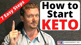 7 Steps to Starting the KETO DIET (Easy & HEALTHY)