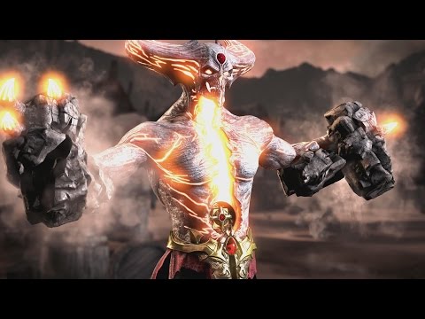 Mortal Kombat X - Corrupted Shinnok Performs All Fatalities/Fatality Swap *PC Mod* (1080p 60FPS) Video