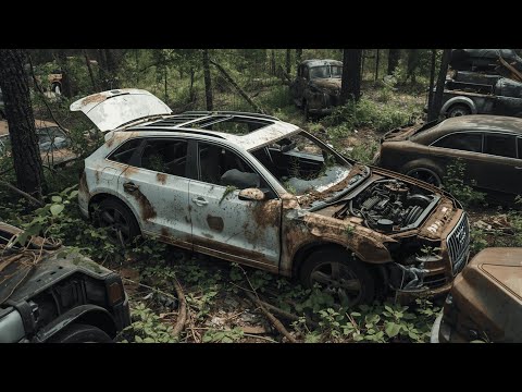 Audi Q5 Restoration : Luxury SUV Reborn