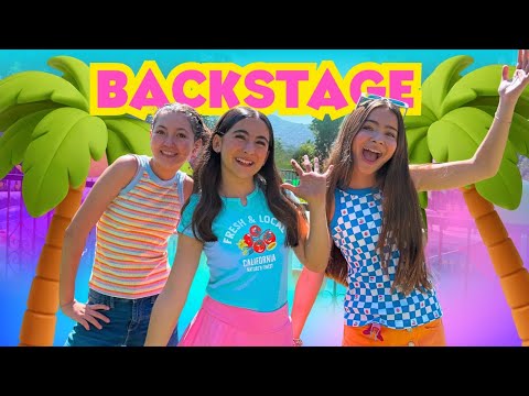 BEHIND THE SCENES, THE VACATION HAS ARRIVED 🌊☀️🍦🏝️