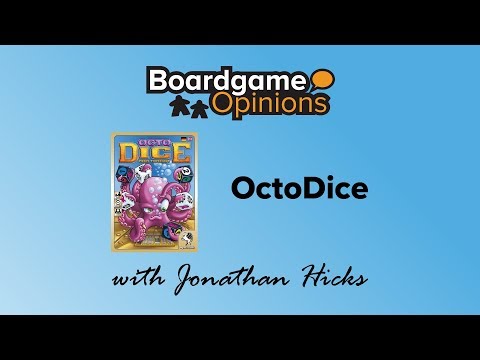 Boardgame Opinions: OctoDice