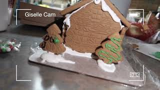 VLOGMAS DAY 22 | Unexpected trip to the ER, Cozy Mini ASMR + Building Gingerbread house