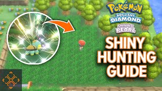 Pokemon BDSP: Poke Radar Shiny Hunting Method