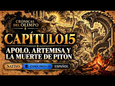CRÓNICAS DEL OLIMPO #15 — Apolo, Artemisa y la muerte de Pitón | Mitología Griega