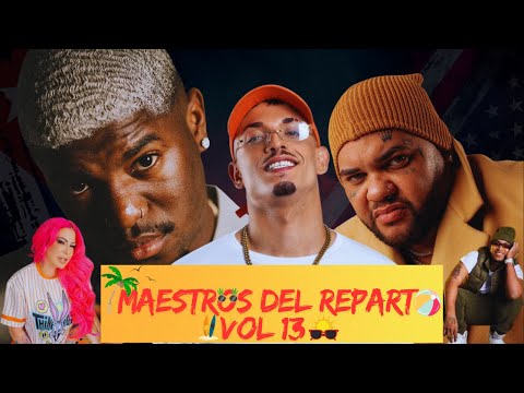 Maestros del Reparto Vol 13 by Dj Annier El Neglito Lukumi #mix #party #dj #cubaton