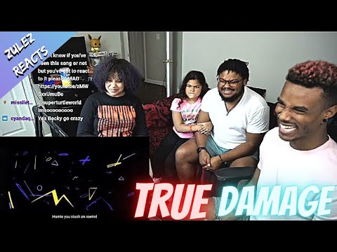 Zulez & Crew React To: True Damage - GIANTS  | League of Legends