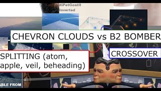 END Times: chevron clouds vs b2 bomber vs atom splitting vs 53 day planets on all one side,