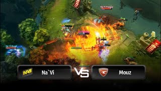 Na`Vi vs Mouz - Game 3  @ RaidCall Dota 2 League #3