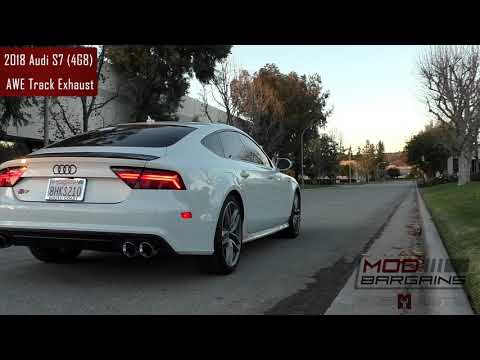 Exhaust Notes: AWE Track Exhaust for Audi S7 (4G8)
