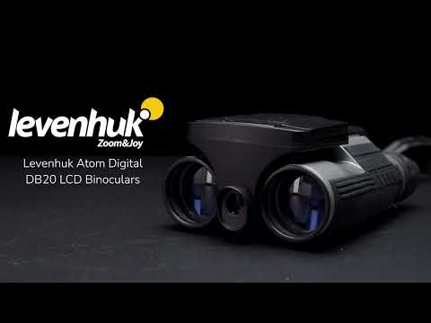 Levenhuk Atom Digital DB20 LCD Binoculars – Promotional Video
